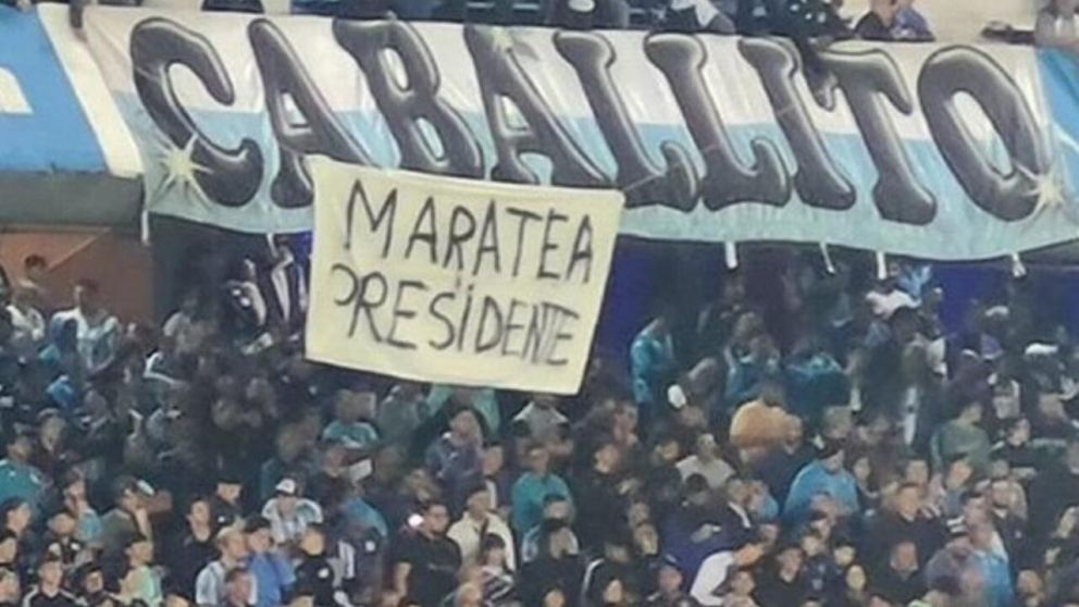 Independiente: Santiago Maratea contestó de manera contundente a las cargadas de los hinchas de Racing
