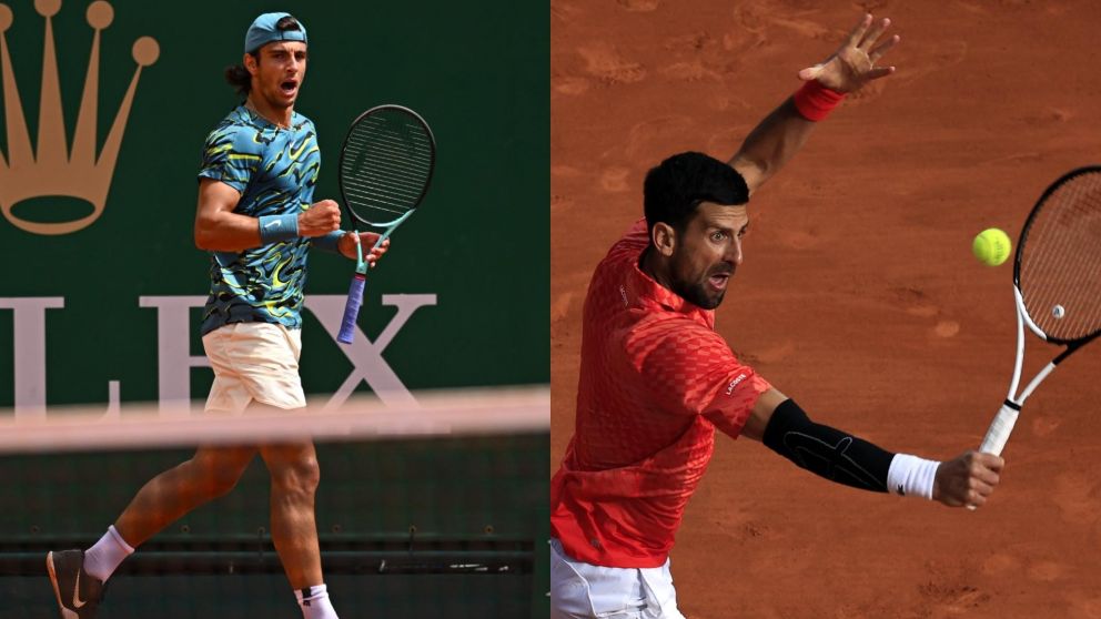 Djokovic cayó ante Musetti y quedó eliminado del Masters 1000 de Montecarlo