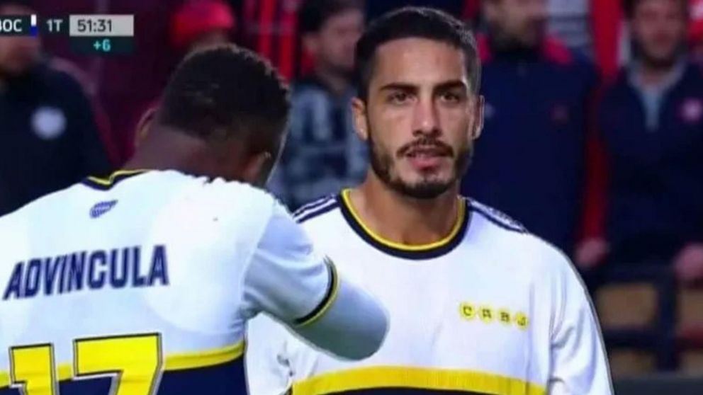 ¡Escándalo en Boca!: Figal liquidó con una polémica frase a Sández en pleno partido ante San Lorenzo