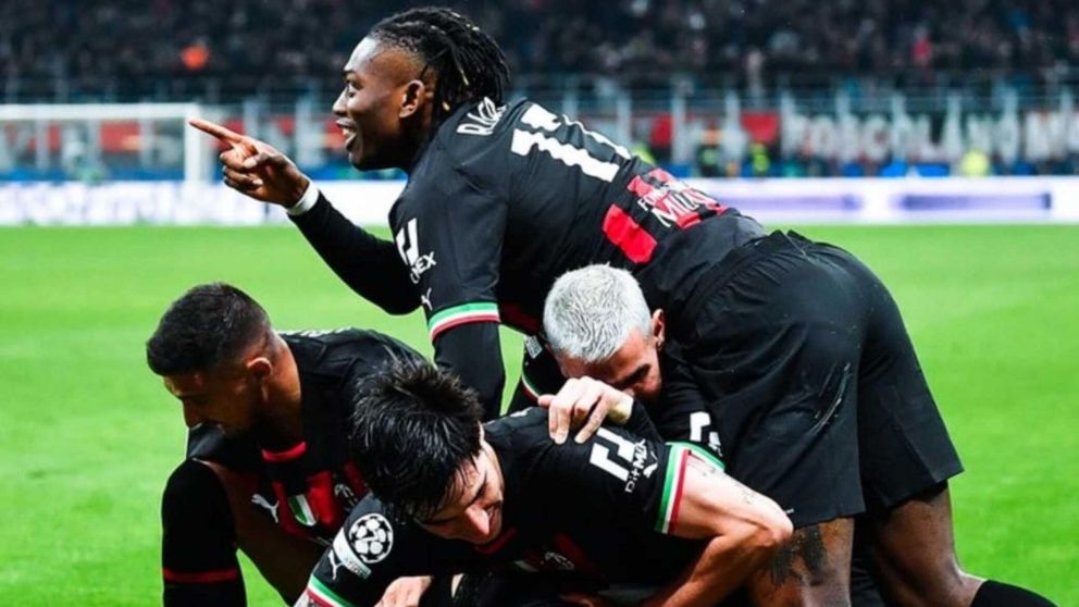Milan le ganó a Napoli con un golazo en la Champions League