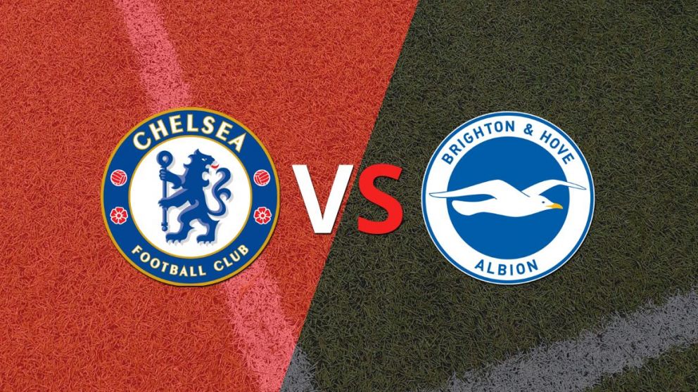 Inglaterra - Premier League: Chelsea vs Brighton and Hove Fecha 31