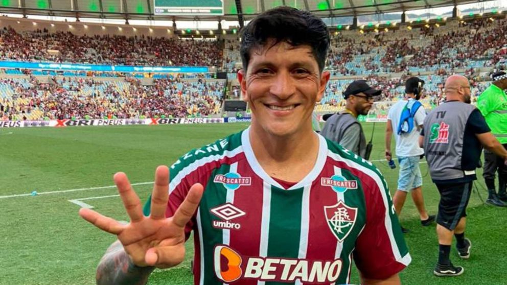 Germán Cano sorprendió a todos al hablar sobre River y la Copa Libertadores