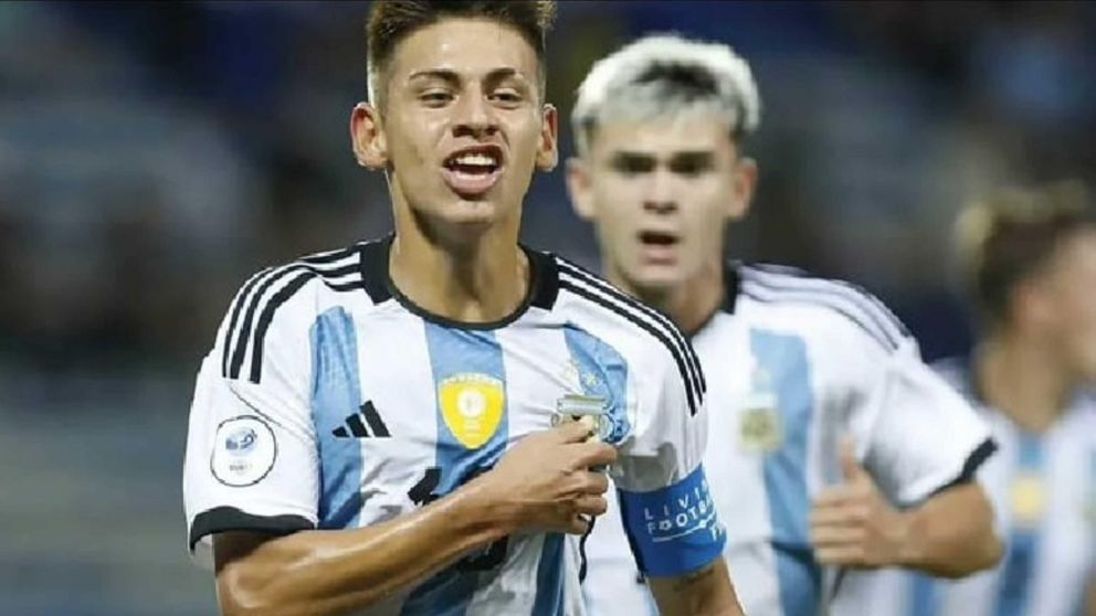 Sudamericano Sub-17: La Selección Argentina derrotó a Chile en su debut en el hexagonal