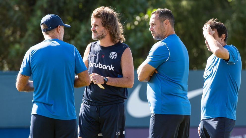 Insúa aseguró que San Lorenzo está óptimo para recibir a Boca