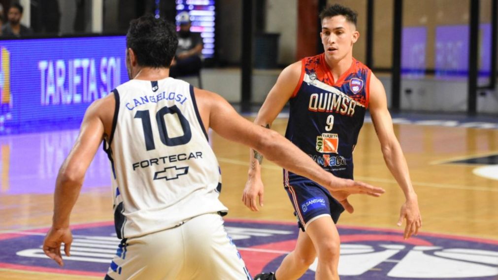 Quimsa se aseguró el número 2 de la Liga Nacional al arrasar a Argentino de Junín