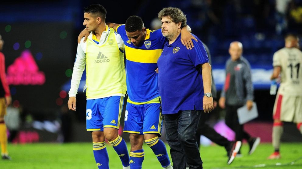 Boca ya conoce la gravedad de la lesión de Fabra