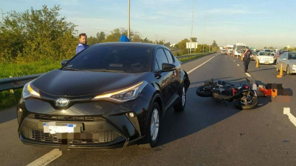 Sufre Talleres: Michael Santos tuvo un accidente de tránsito