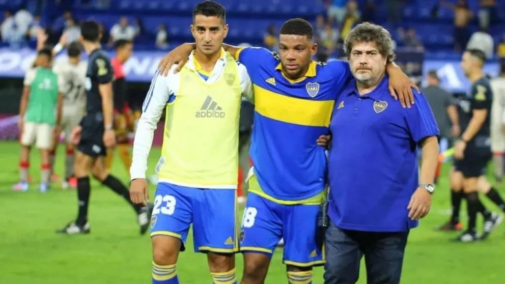 Alerta en Boca: Fabra podría tener una grave lesión en su rodilla