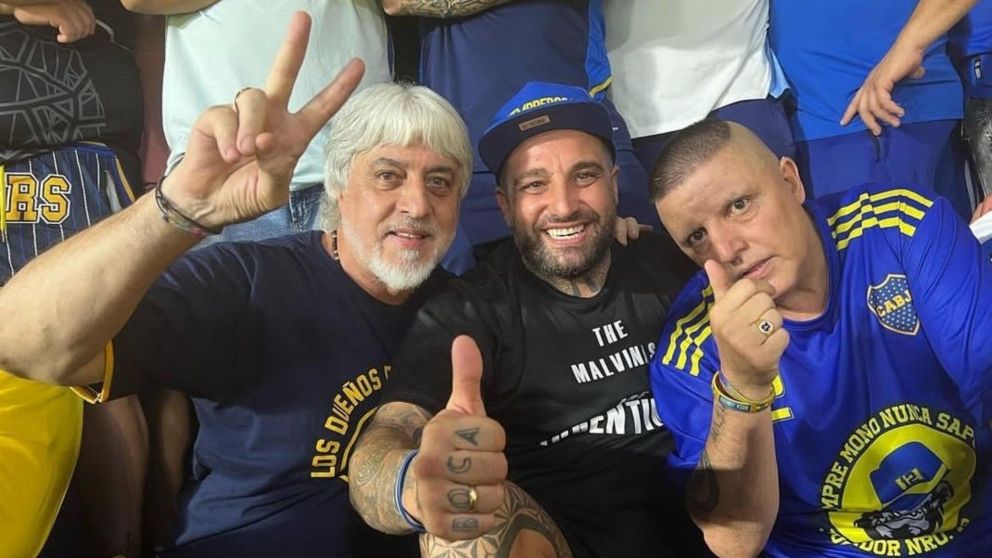 ¡Alerta Boca!: Rafael Di Zeo, Mauro Martín y varios integrantes de La 12, volvieron a La Bombonera tras seis años