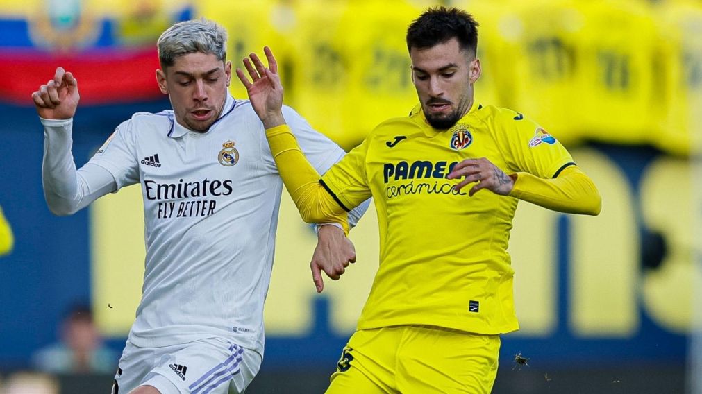 Valverde le pegó a un rival luego de la derrota de Real Madrid ante Villarreal: los detalles