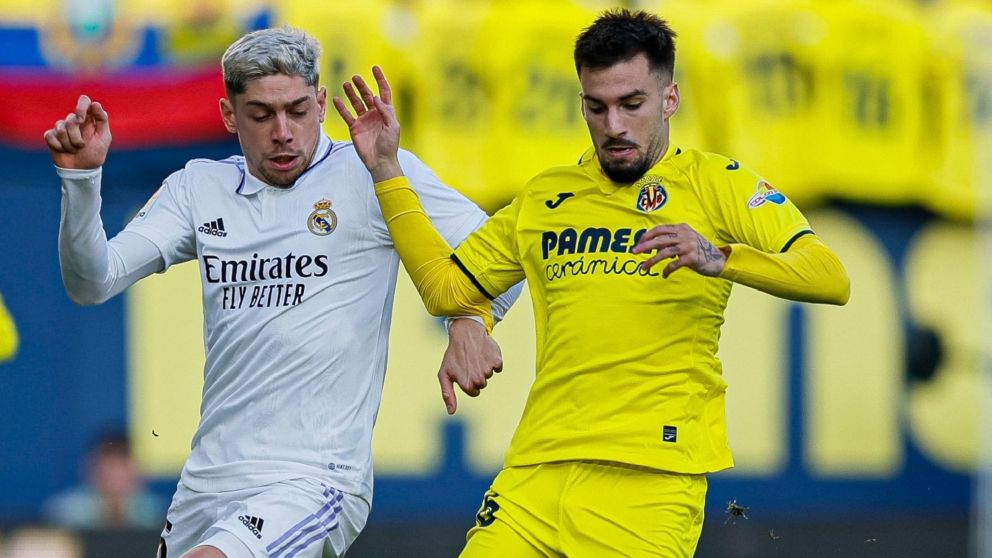 Valverde le pegó a un rival luego de la derrota de Real Madrid ante Villarreal: los detalles