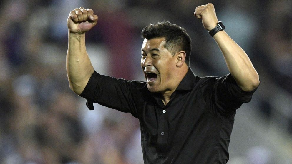 Almir�n es el elegido de Boca: los n�meros de su carrera como entrenador