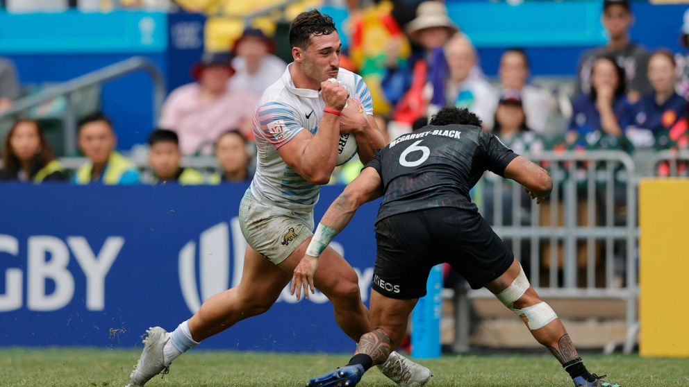 Los Pumas caen en la final con los All Blacks y se llevan una medalla de plata del Seven de Singapur