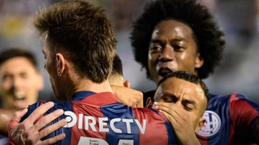 San Lorenzo venció a Atlético Tucumán en un picante partido