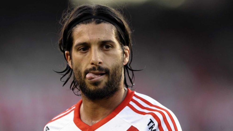 ¡Imperdible!: El Chori Domínguez marcó un golazo en el fútbol senior de River