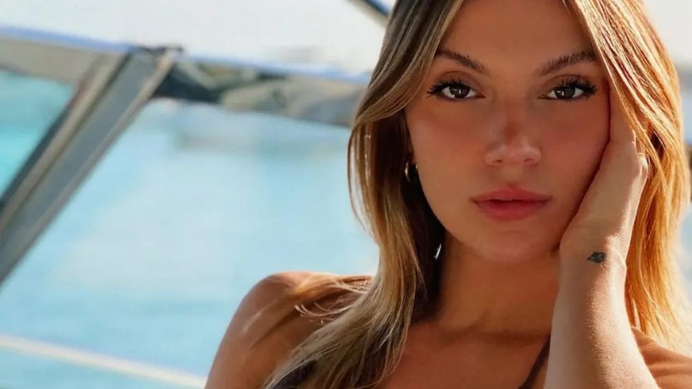Sasha Ferro hizo arder Instagram con un irresistible posteo