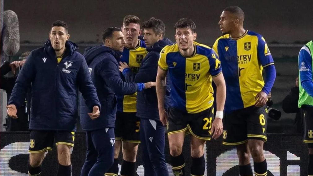Gaich hizo un gol tras seis meses y le dio una agónica victoria al Hellas Verona
