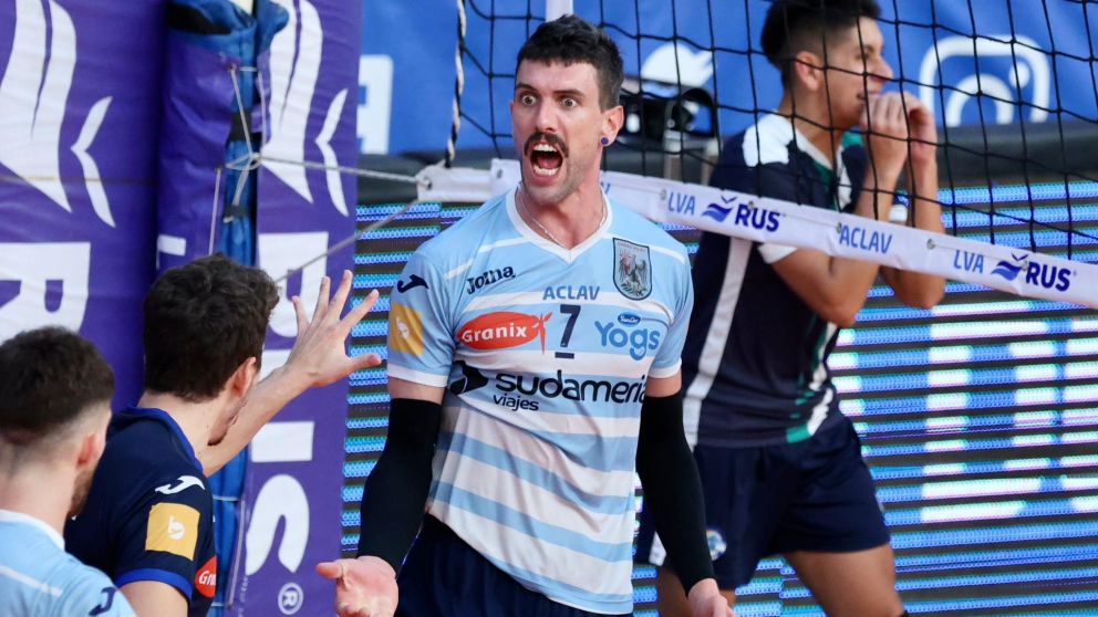Ciudad Vóley de Facundo Conte venció a Policial y jugará la final ante UPCN