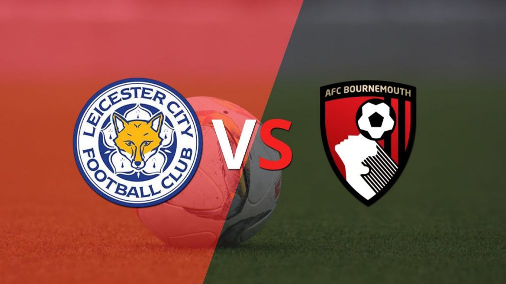 Arranca el partido entre Leicester City vs Bournemouth