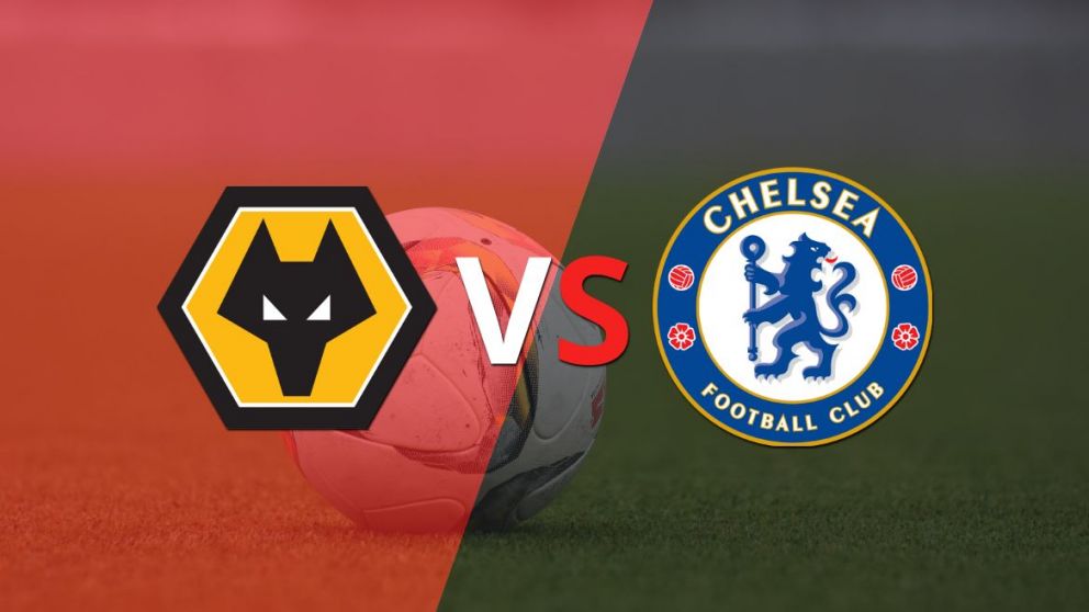 Comienza el juego entre Wolverhampton y Chelsea en el estadio Molineux Stadium