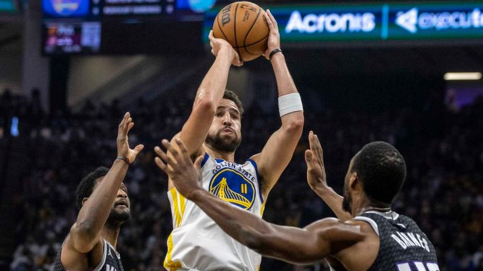 Golden State Warriors vencen a los Kings y se acercan a los playoffs de la NBA