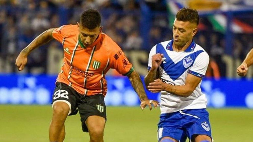 Liga Profesional: Vélez y Banfield se mataron a goles y regalaron un entretenido partido