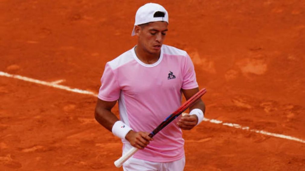 ATP 250 de Estoril: Sebasti�n B�ez tuvo un "accidente" y termin� tirando el partido con Casper Ruud