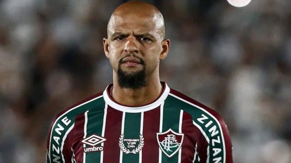 Felipe Melo, jugador de Fluminense y reconocido simpatizante de Boca, ninguneó a River