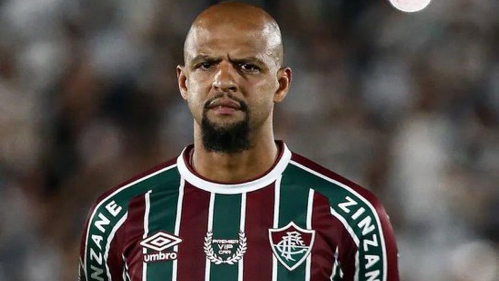 Felipe Melo, jugador de Fluminense y reconocido simpatizante de Boca, ninguneó a River