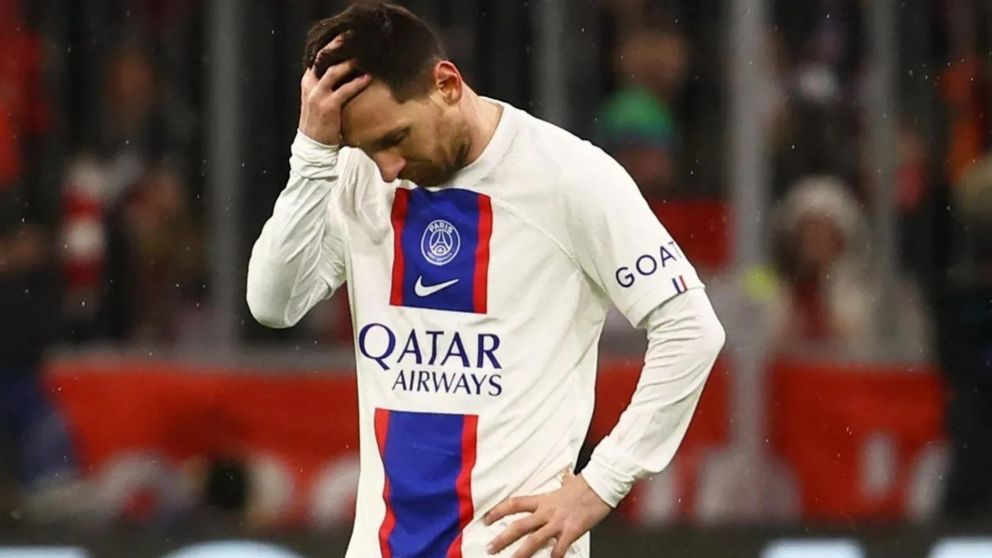 Messi ya no está en los planes del PSG: el video que lo prueba