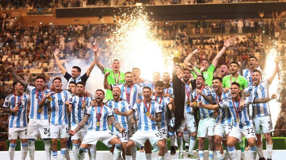 La Selección Argentina es la número 1 en el ránking de la FIFA