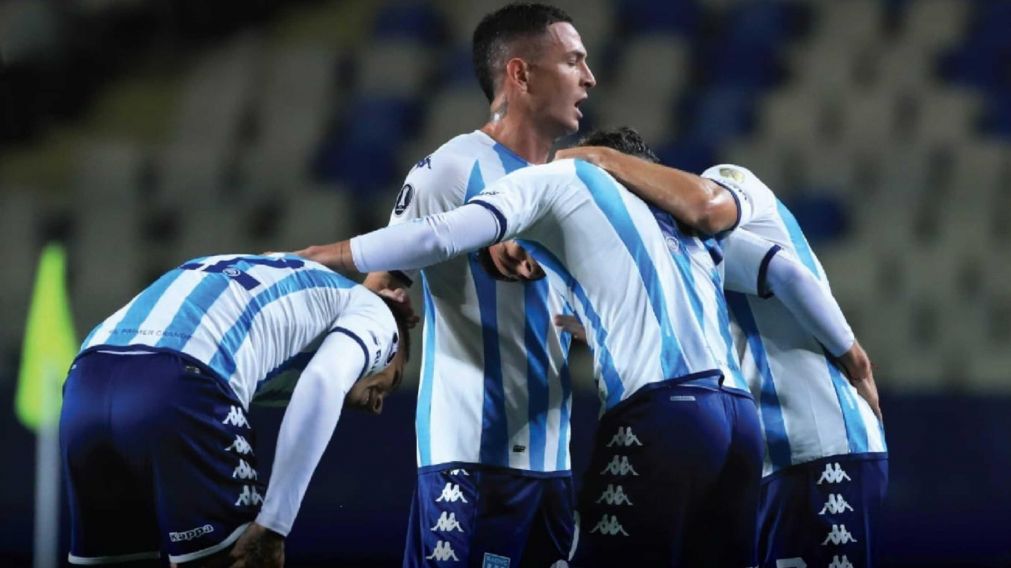 Racing pisó fuerte en Chile y derrotó a Ñublense en la Copa Libertadores