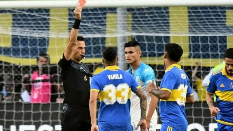 Liga Profesional: Facundo Tello dirigirá el clásico de la fecha 11 entre San Lorenzo y Boca