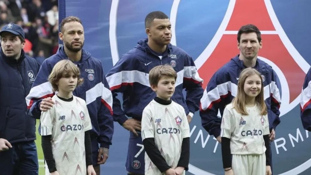 Messi y Neymar serían despreciados por un PSG que solo apuesta por Mbappé