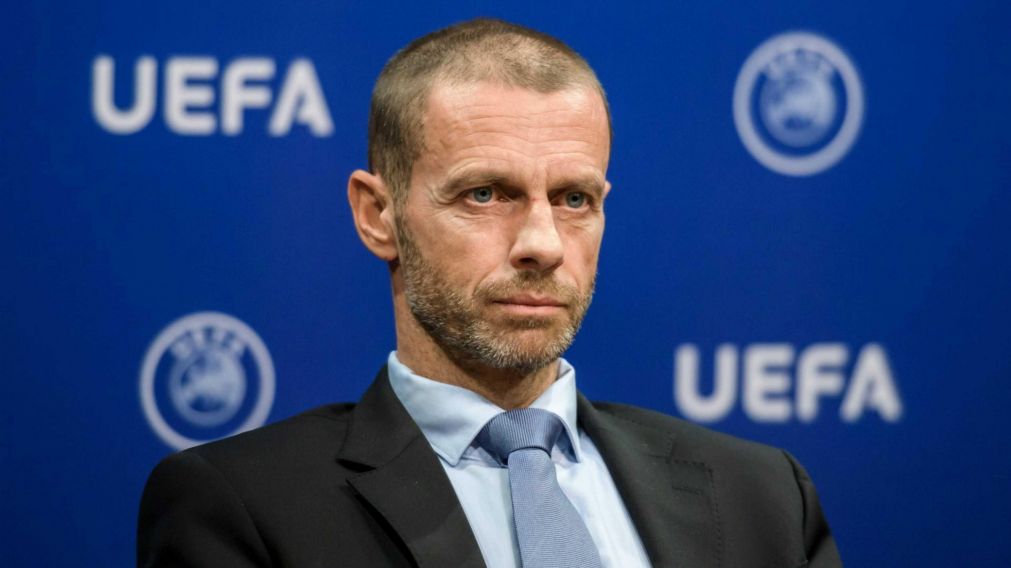 Alexander Ceferin fue reelegido como presidente de la UEFA