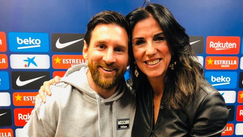 La vuelta de Messi al Barcelona: una influyente periodista le baj� el pulgar con una opini�n muy singular