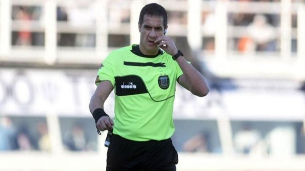 Pablo Echavarría será el árbitro del clásico caliente entre Newell's y Rosario Central