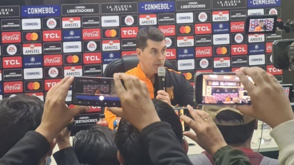 Copa Libertadores: El entrenador de The Strongest le lanzó una dura advertencia a River