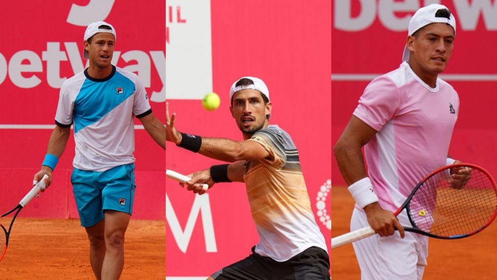 Schwartzman perdió, mientras que Cachín y Baez ganaron en el ATP 250 de Estoril