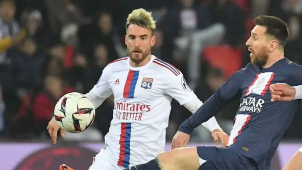 Tagliafico fue contundente y defendió a Messi de los silbidos que sufrió de los hinchas del PSG