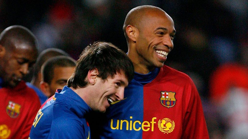 El picante comentario de Thierry Henry para salir a bancar a Messi tras las críticas al PSG