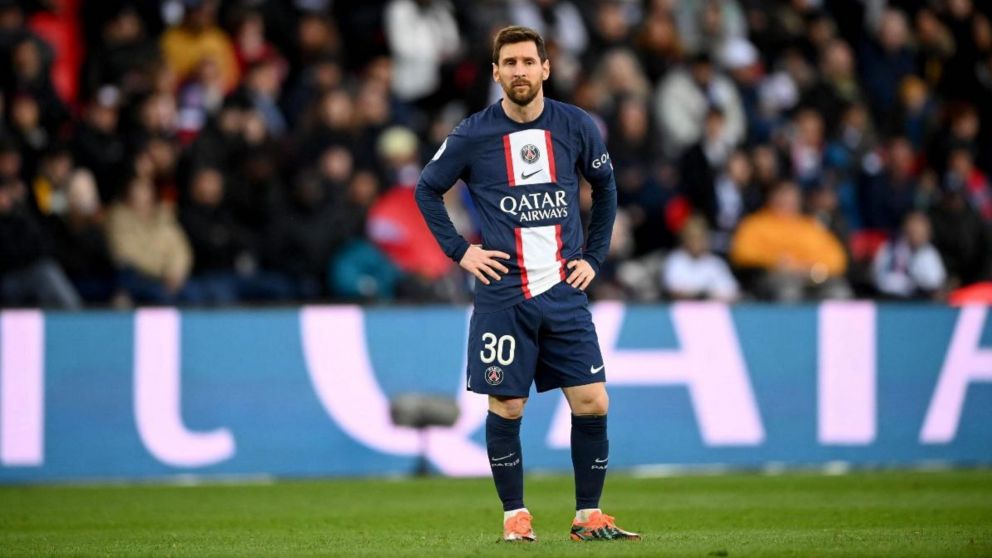 PSG con Messi pero sin rumbo: la insólita cantidad de derrotas post Mundial Qatar 2022