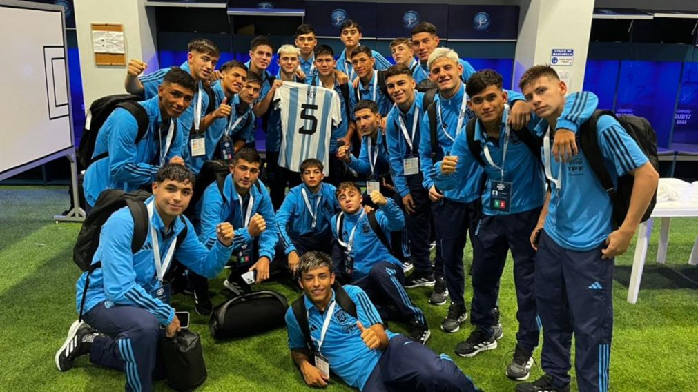 Sudamericano Sub 17: Argentina le ganó a Bolivia y es líder del Grupo B