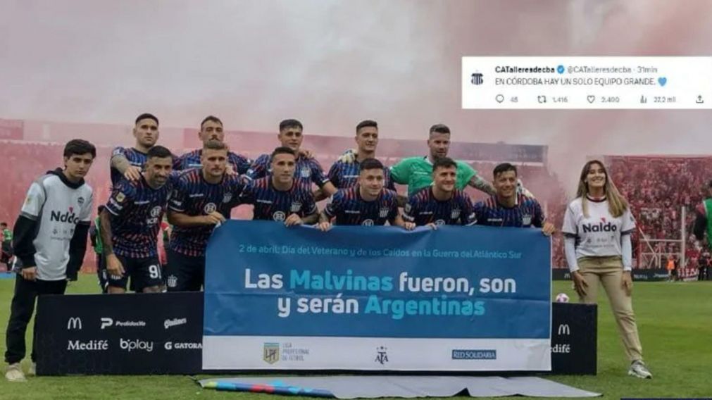 ¡Estallaron las redes!: Las picantes chicanas de Talleres tras la goleada a Instituto en el clásico