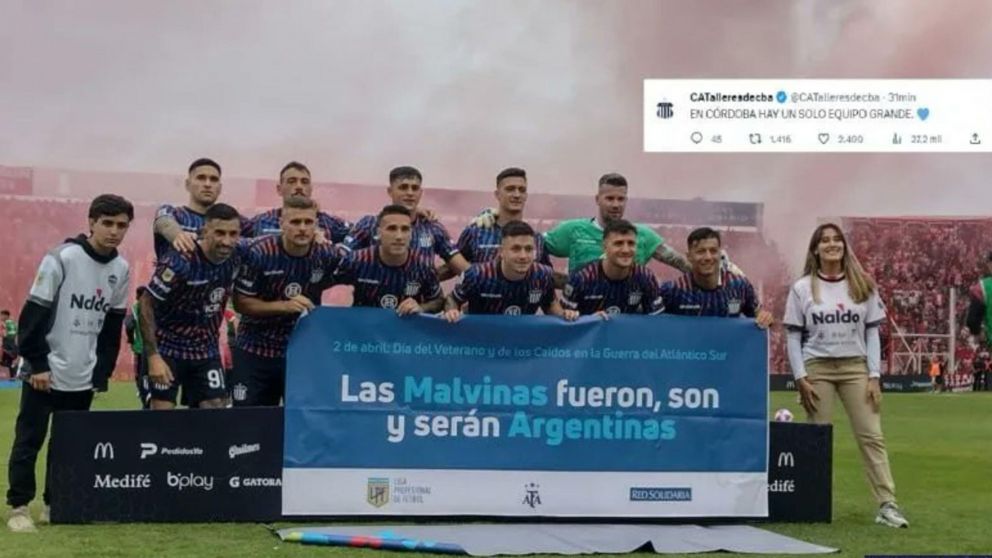 ¡Estallaron las redes!: Las picantes chicanas de Talleres tras la goleada a Instituto en el clásico