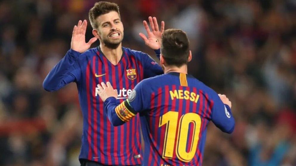 Piqu� le baj� la espuma a la vuelta de Messi al Barcelona: la frase que despert� la pol�mica