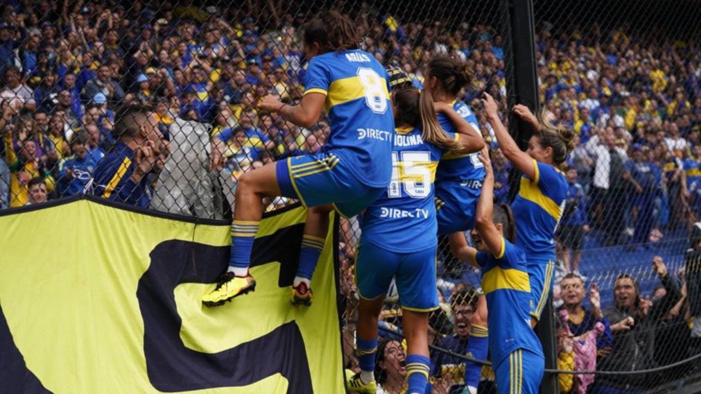 Boca goleó a River en el Superclásico del fútbol femenino