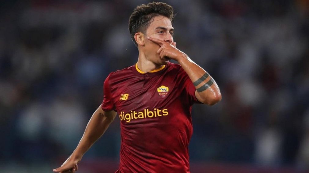 Con un gol de Dybala, Roma venció a Sampdoria y se metió en puestos internacionales