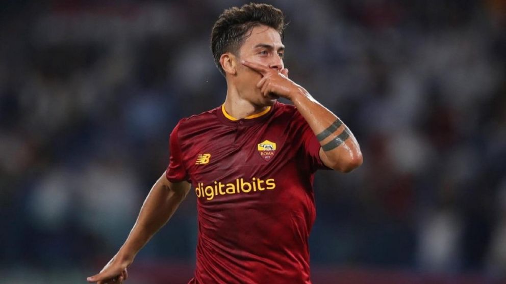 Con un gol de Dybala, Roma venció a Sampdoria y se metió en puestos internacionales