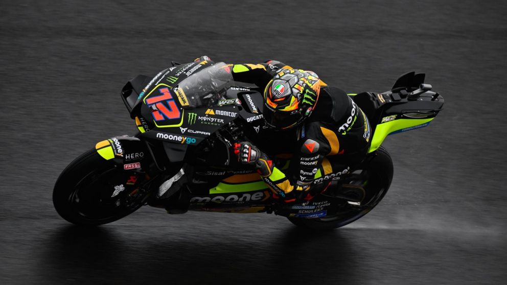 MotoGP: Bezzecchi dej� bien alto el nombre de Valentino Rossi en el Gran Premio de Argentina